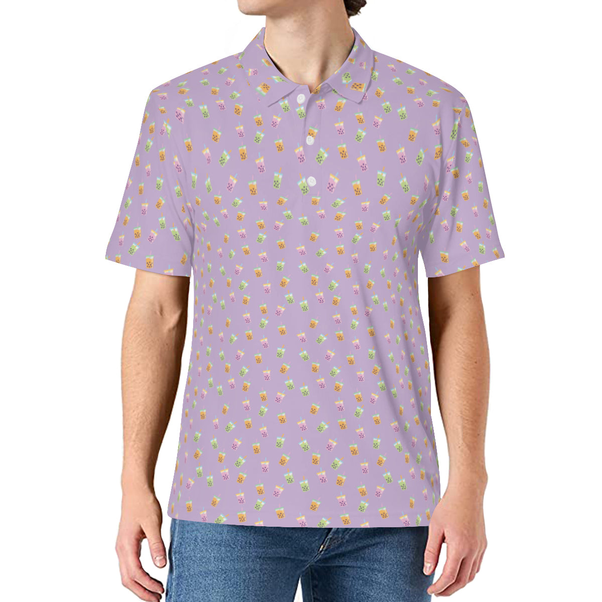 Men's Boba Bliss Polo