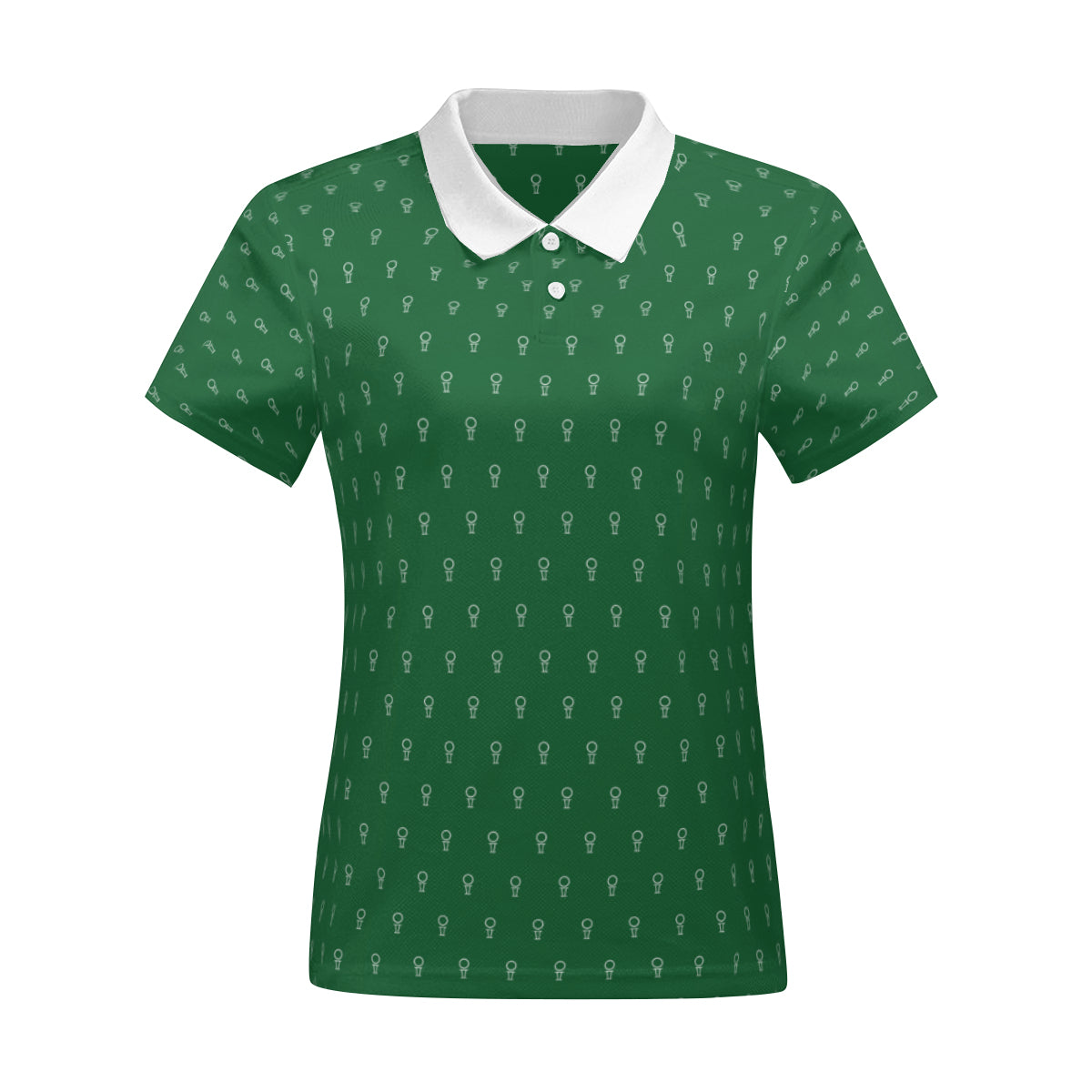 Women's Classic Greens Polo