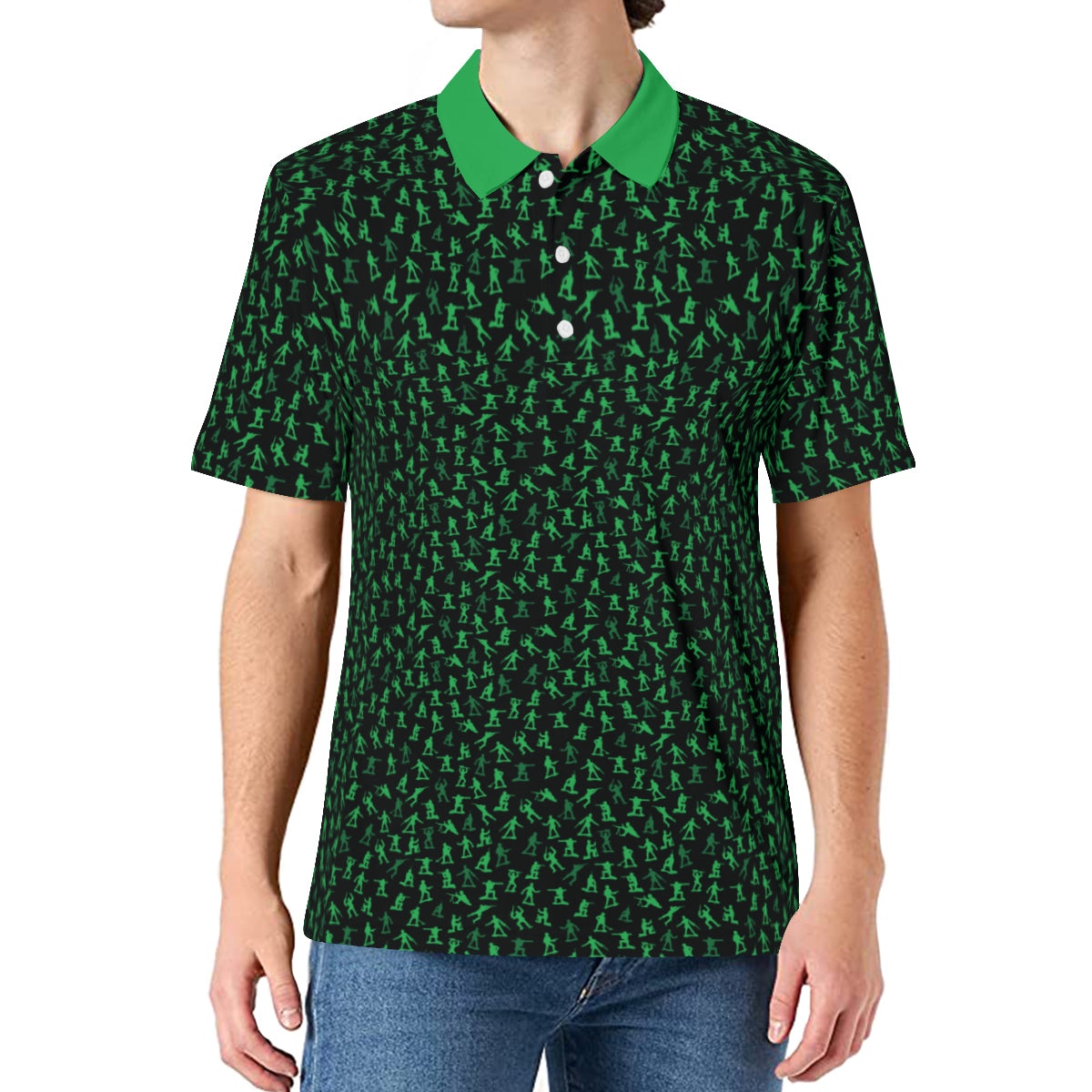 Men's Toy Soldier Polo