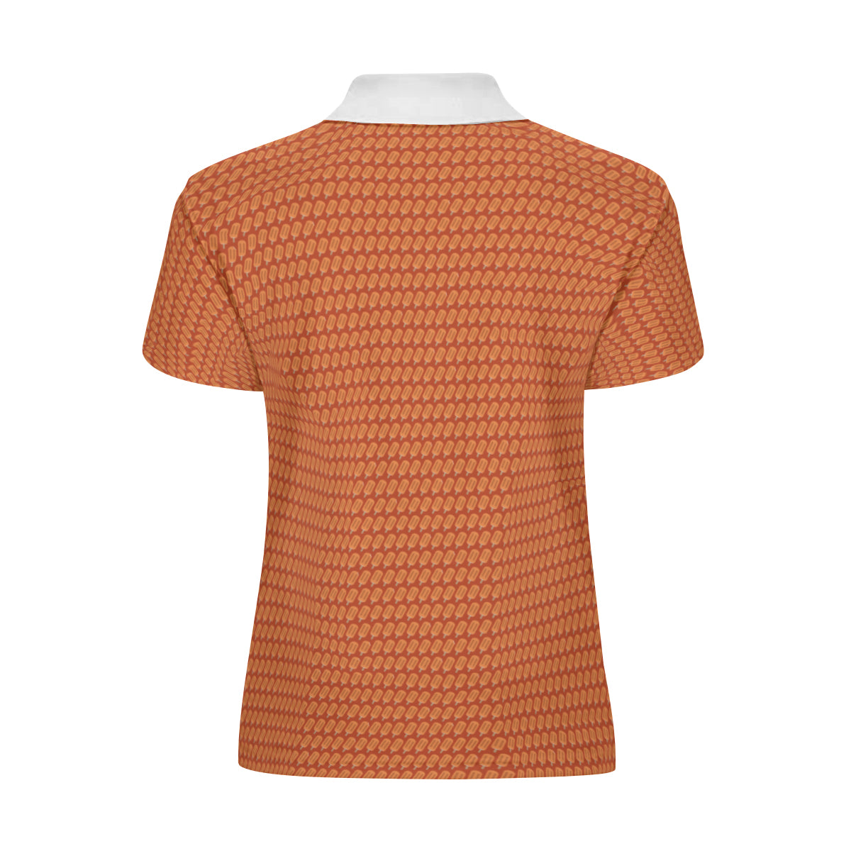 Women's Orange Dream Polo