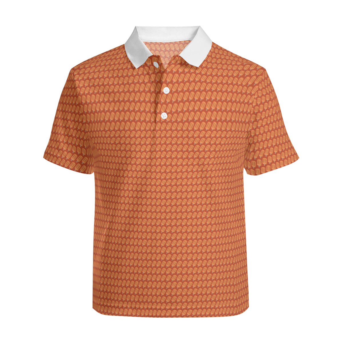 Men's Orange Dream Polo