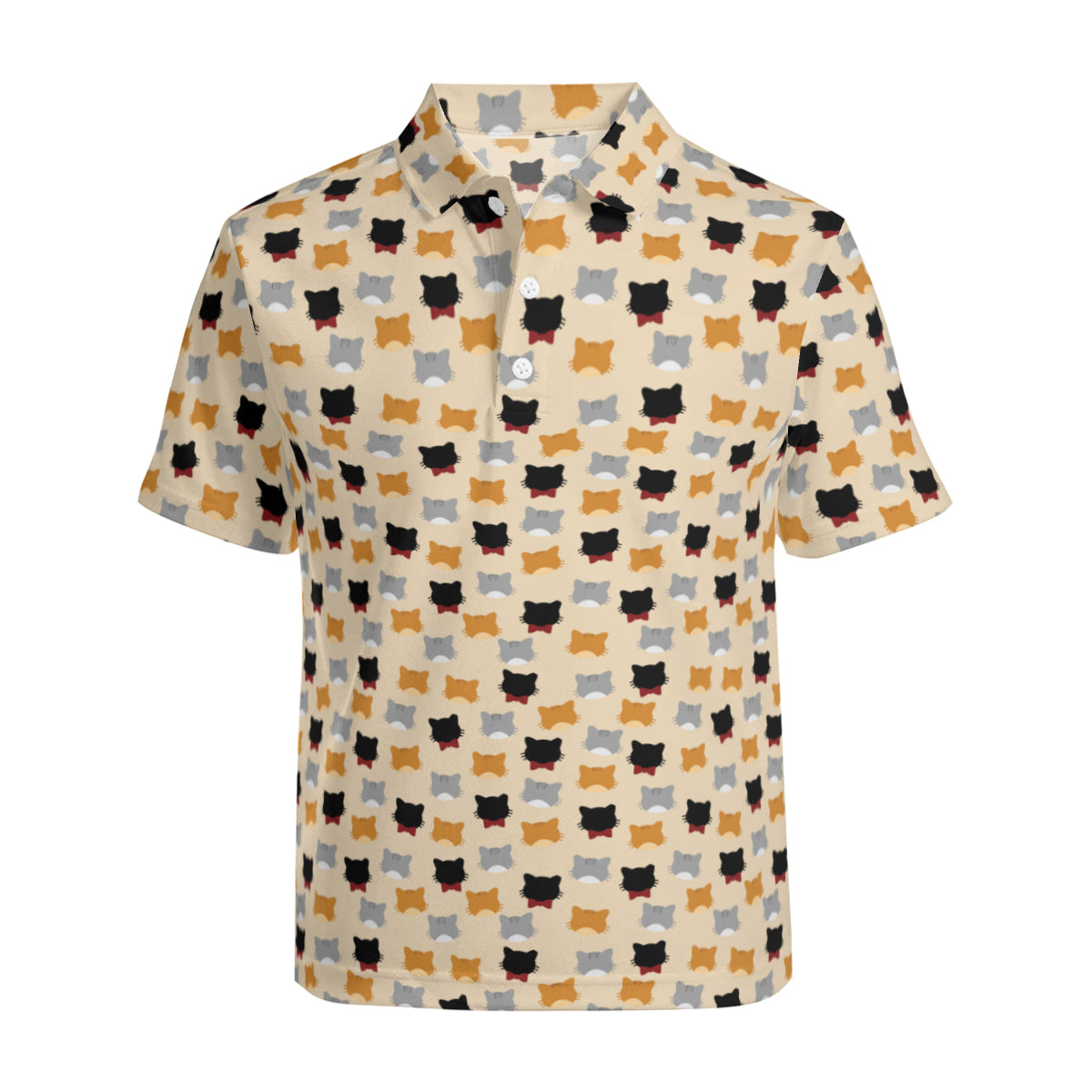 Men's Sweetest Kittens Polo