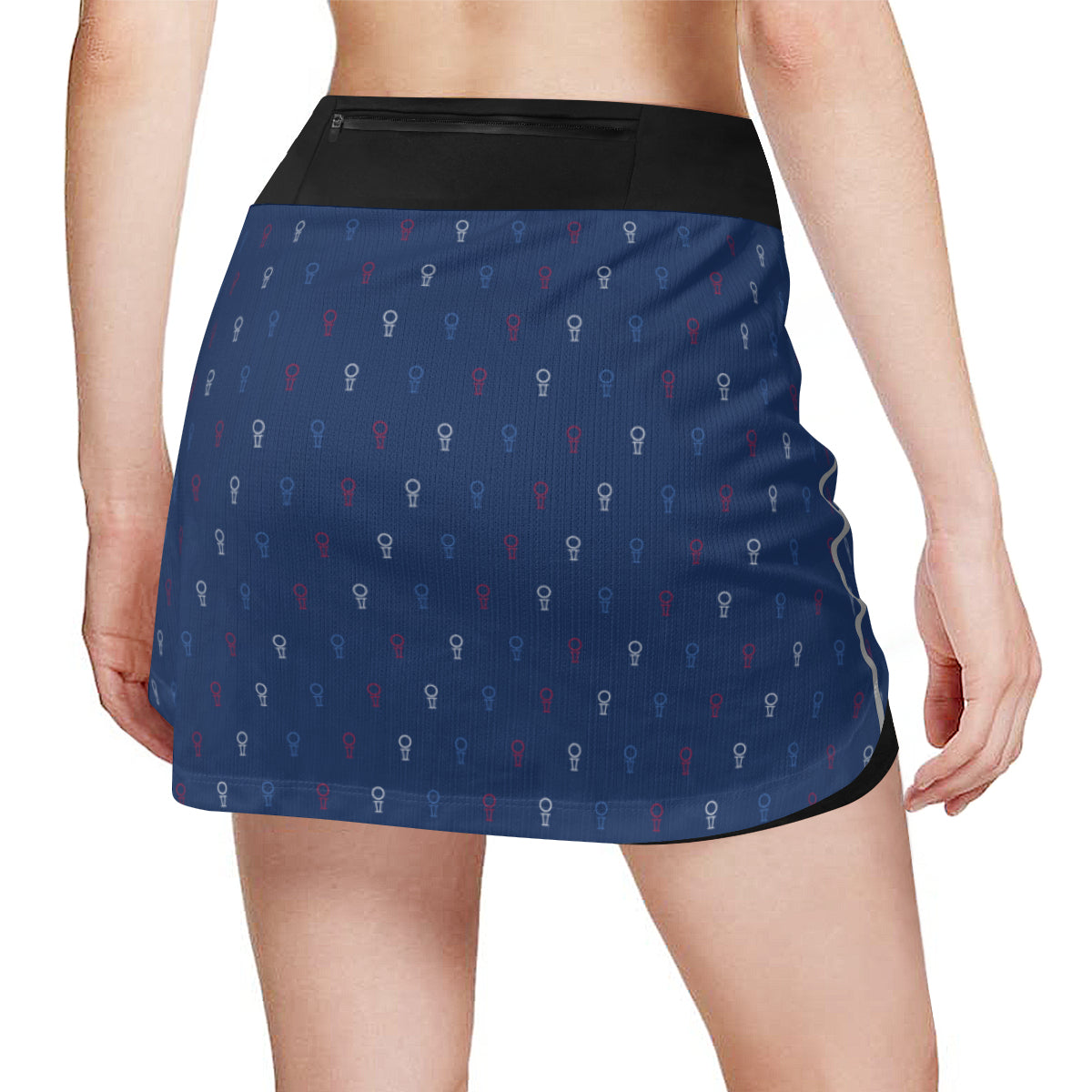 All-Over Print Women's Sports Skirt | Polyester - Women's USA Skirt
