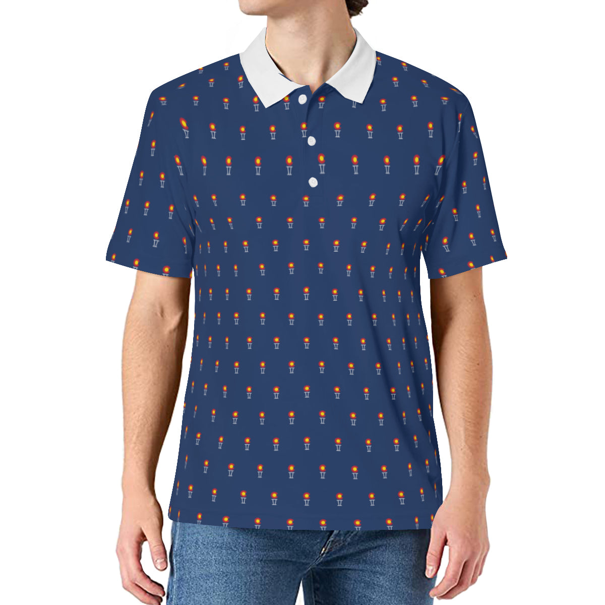 Men's CO Polo