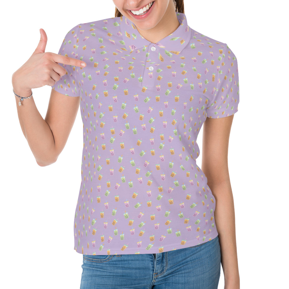 Women's Boba Bliss Polo
