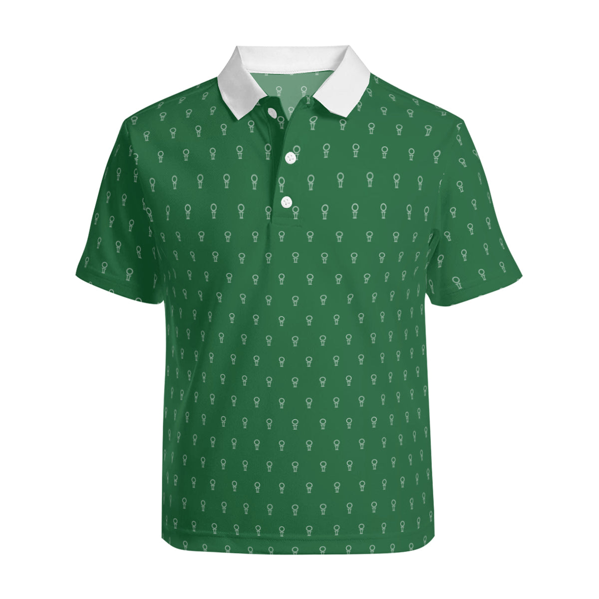 Men's Classic Greens Polo