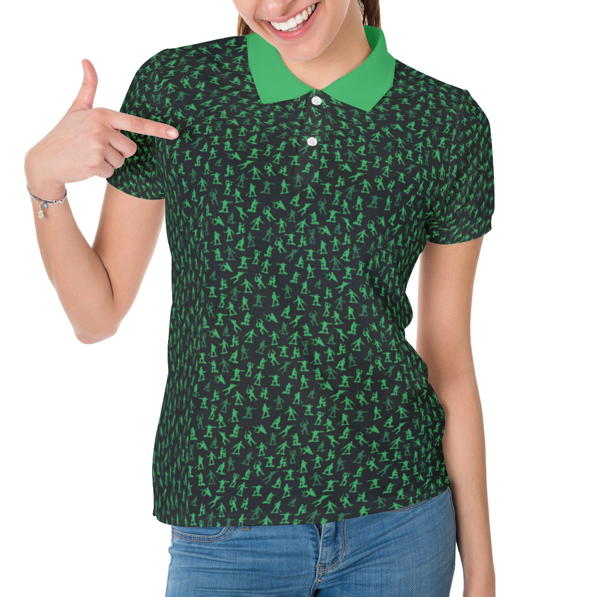 Women's Toy Soldier Polo