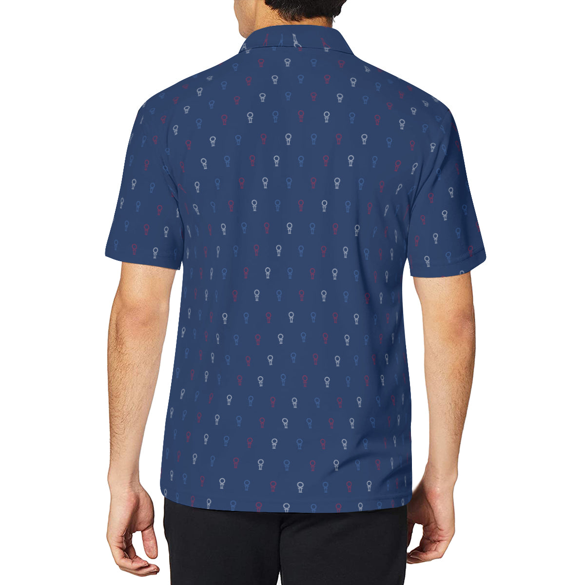 Men's USA Polo