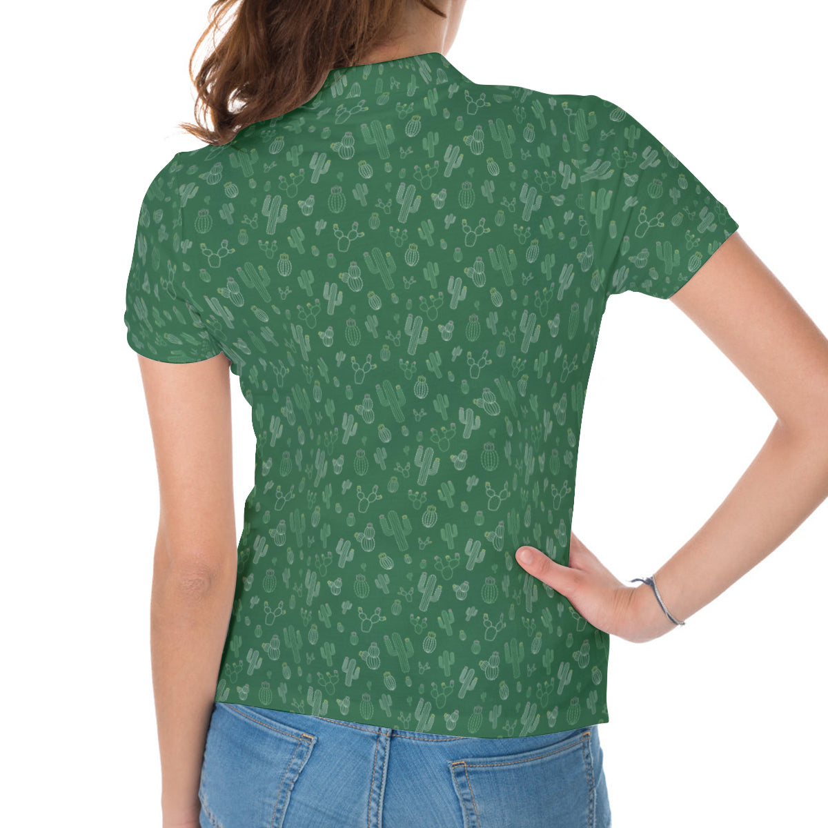 Women's Cactus Oasis Polo