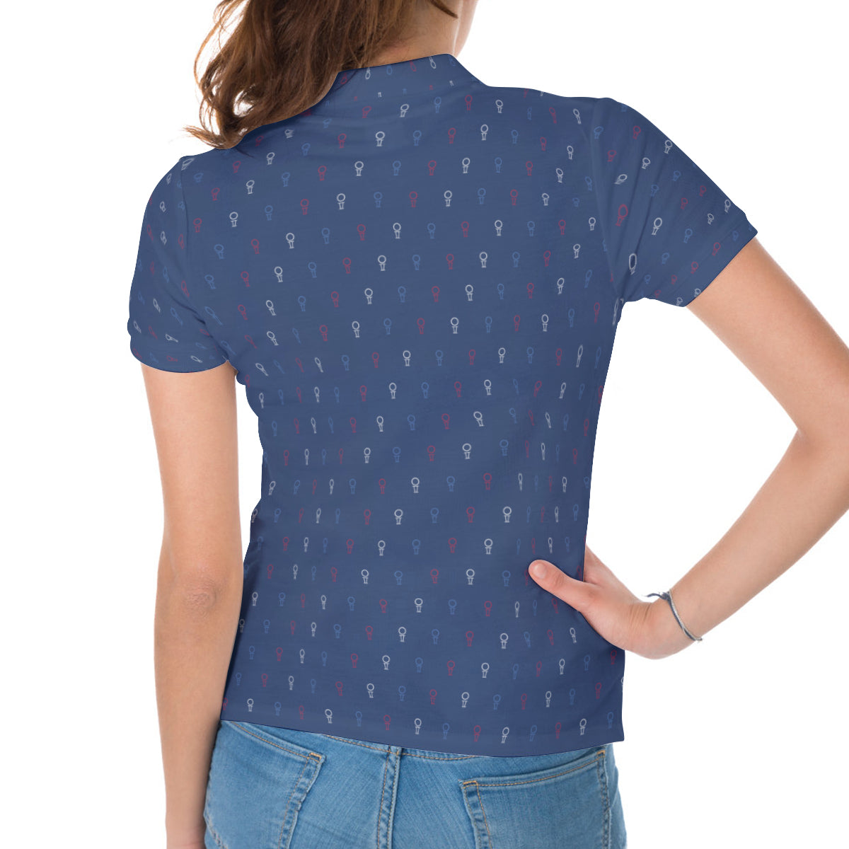 Women's USA Polo