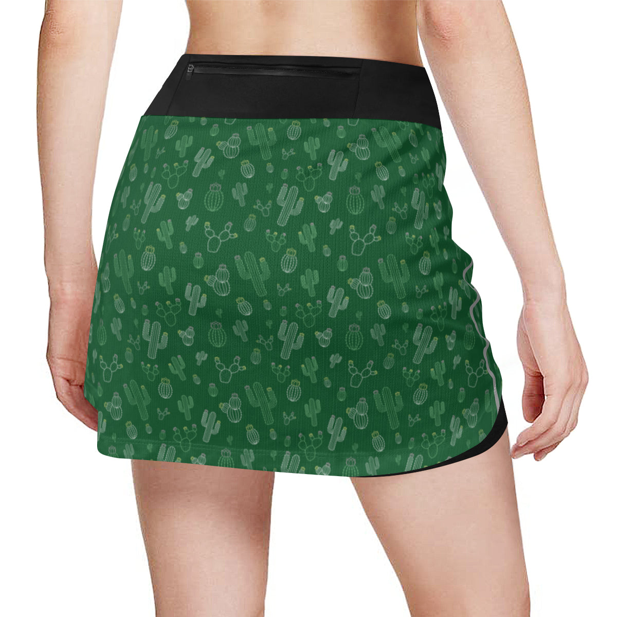 Women's Cactus Oasis Skirt With Liner