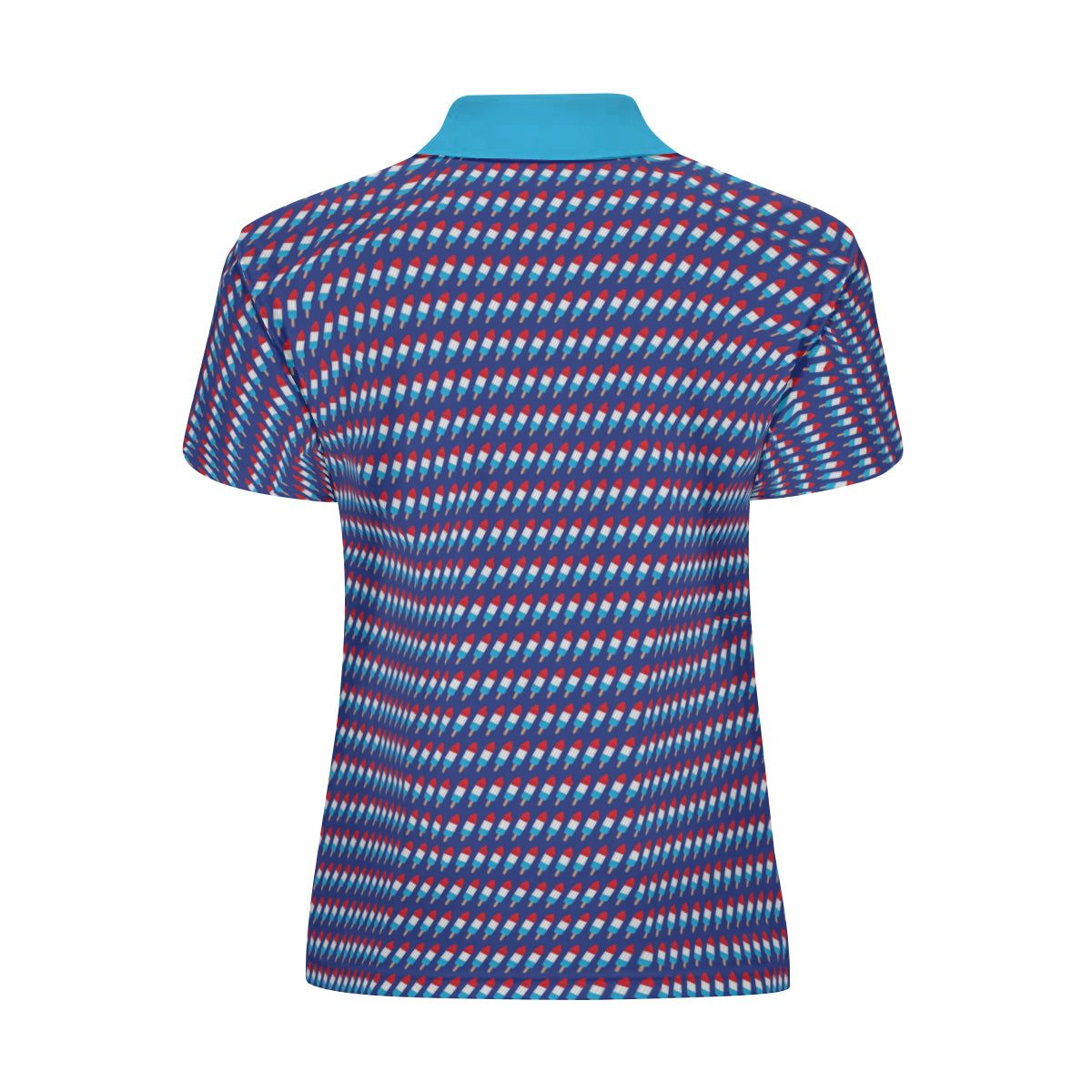 Women's Patriot Pop Polo