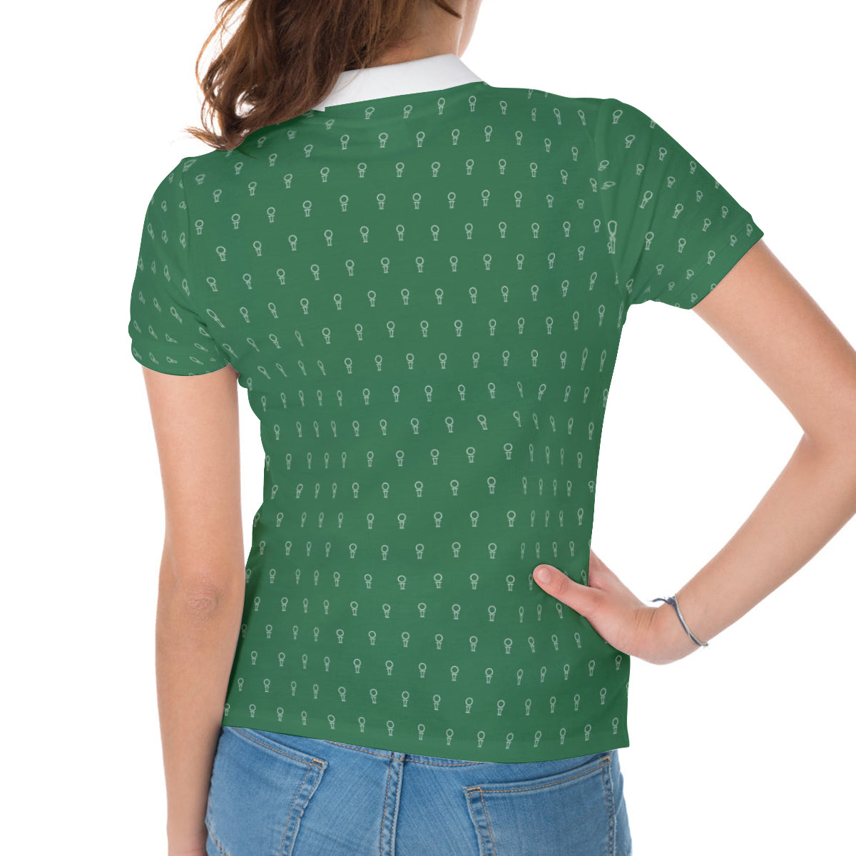 Women's Classic Greens Polo