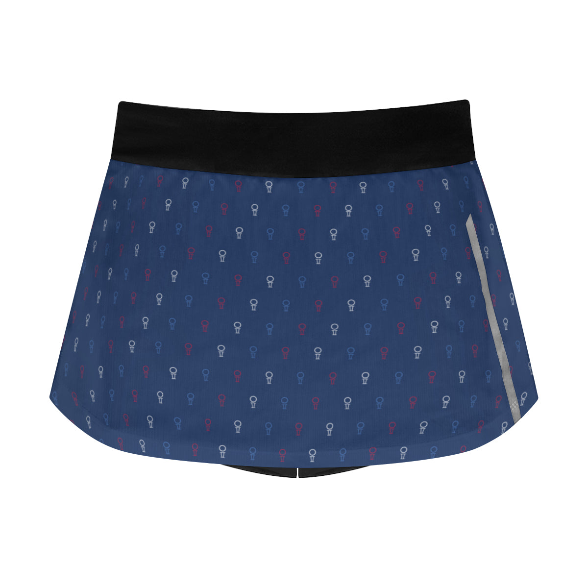 All-Over Print Women's Sports Skirt | Polyester - Women's USA Skirt