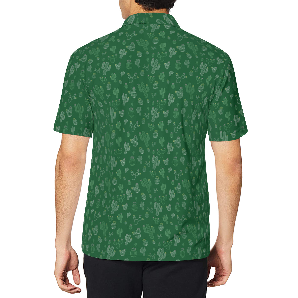Men's Cactus Oasis Polo