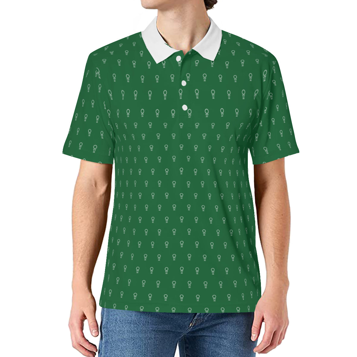 Men's Classic Greens Polo