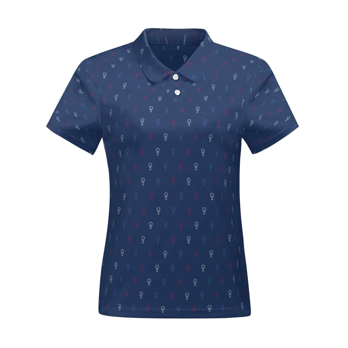 Women's USA Polo