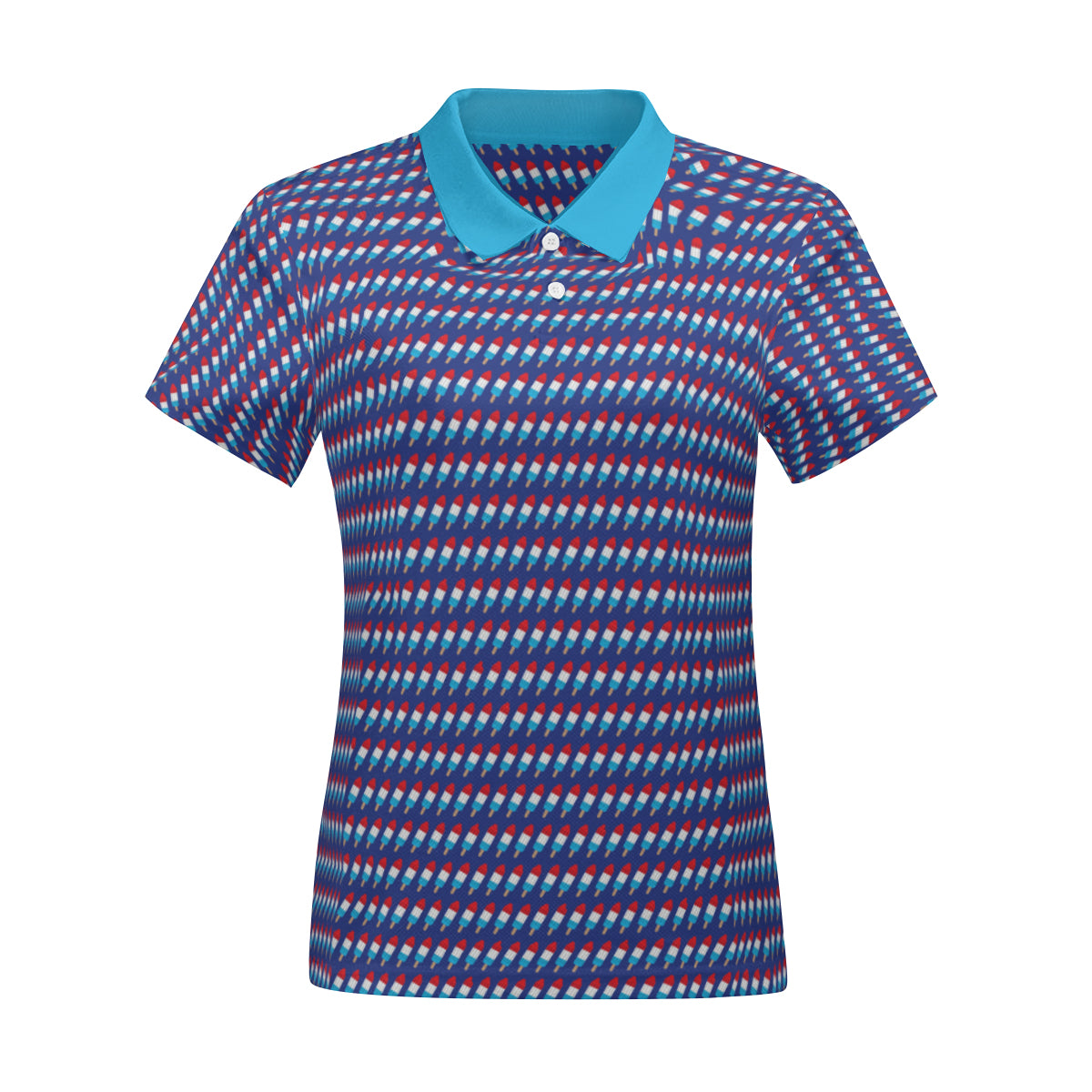 Women's Patriot Pop Polo