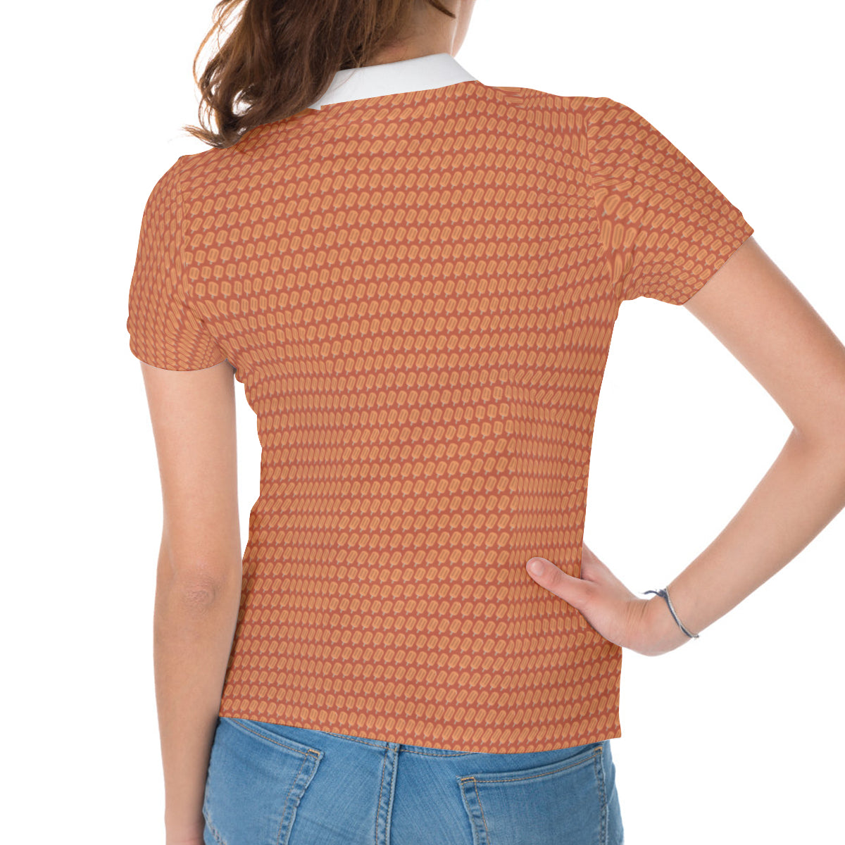 Women's Orange Dream Polo
