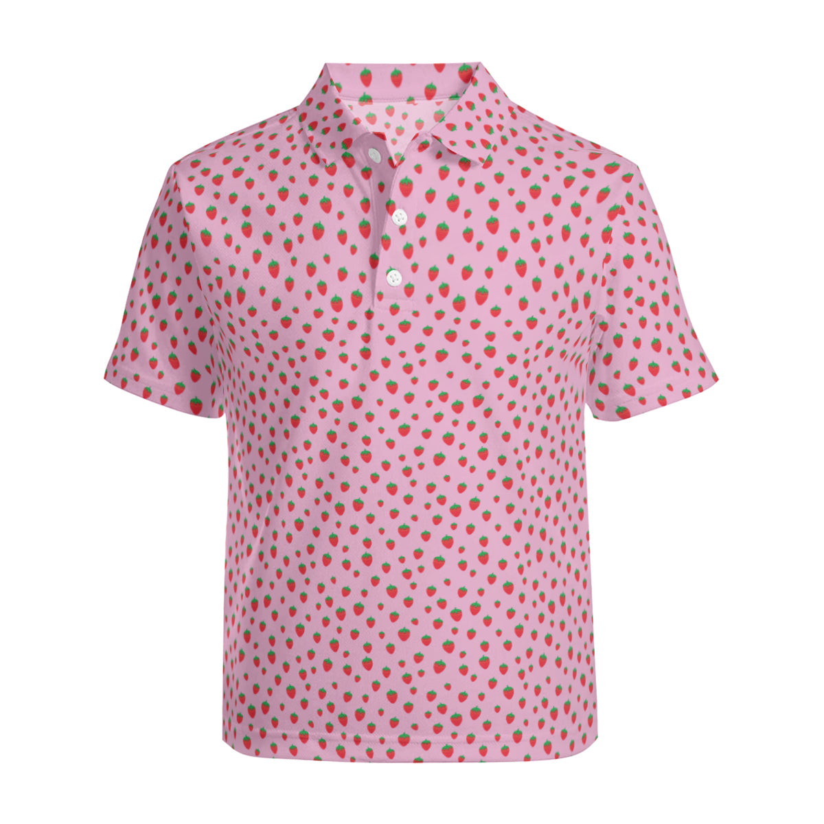 Men's Strawberry Polo