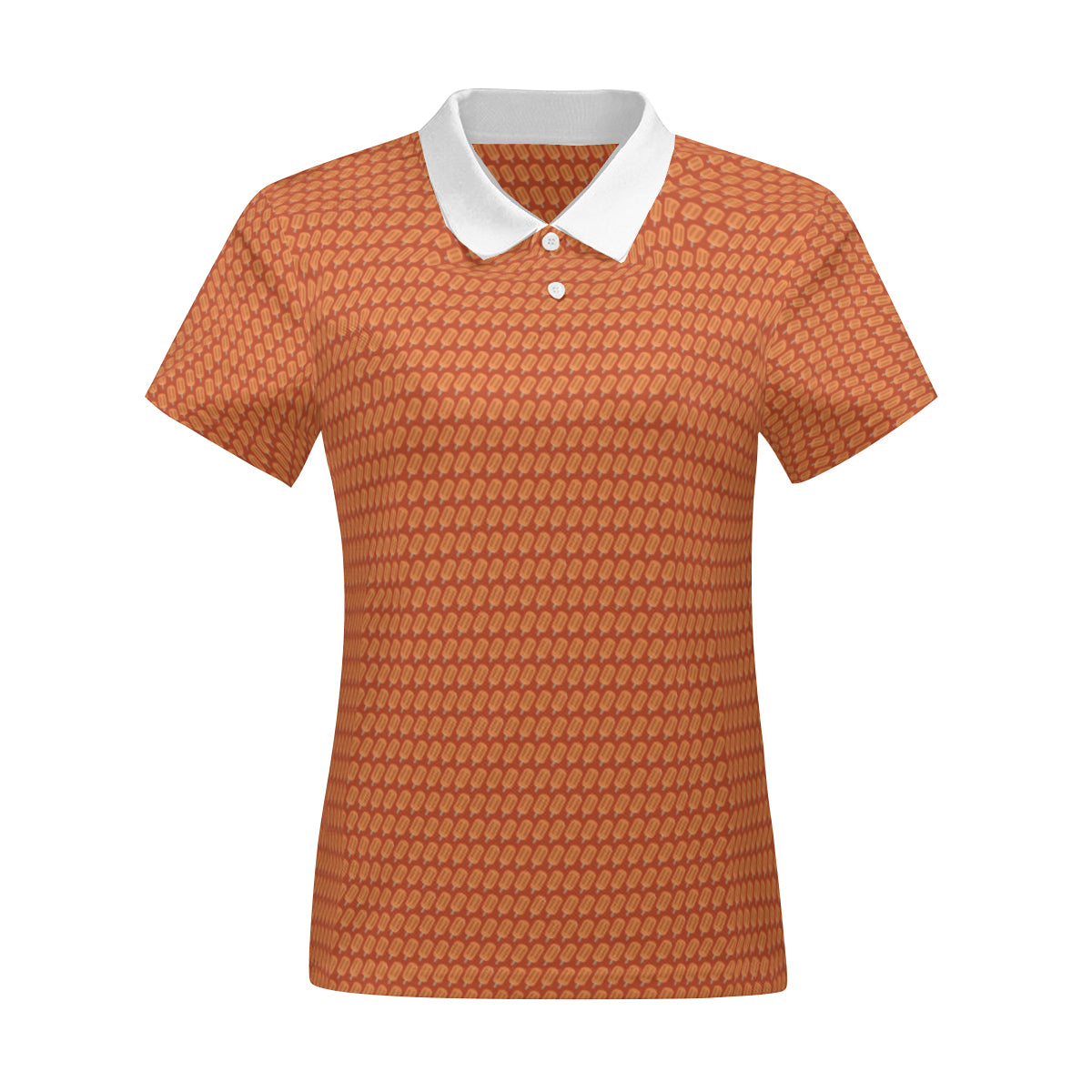 Women's Orange Dream Polo