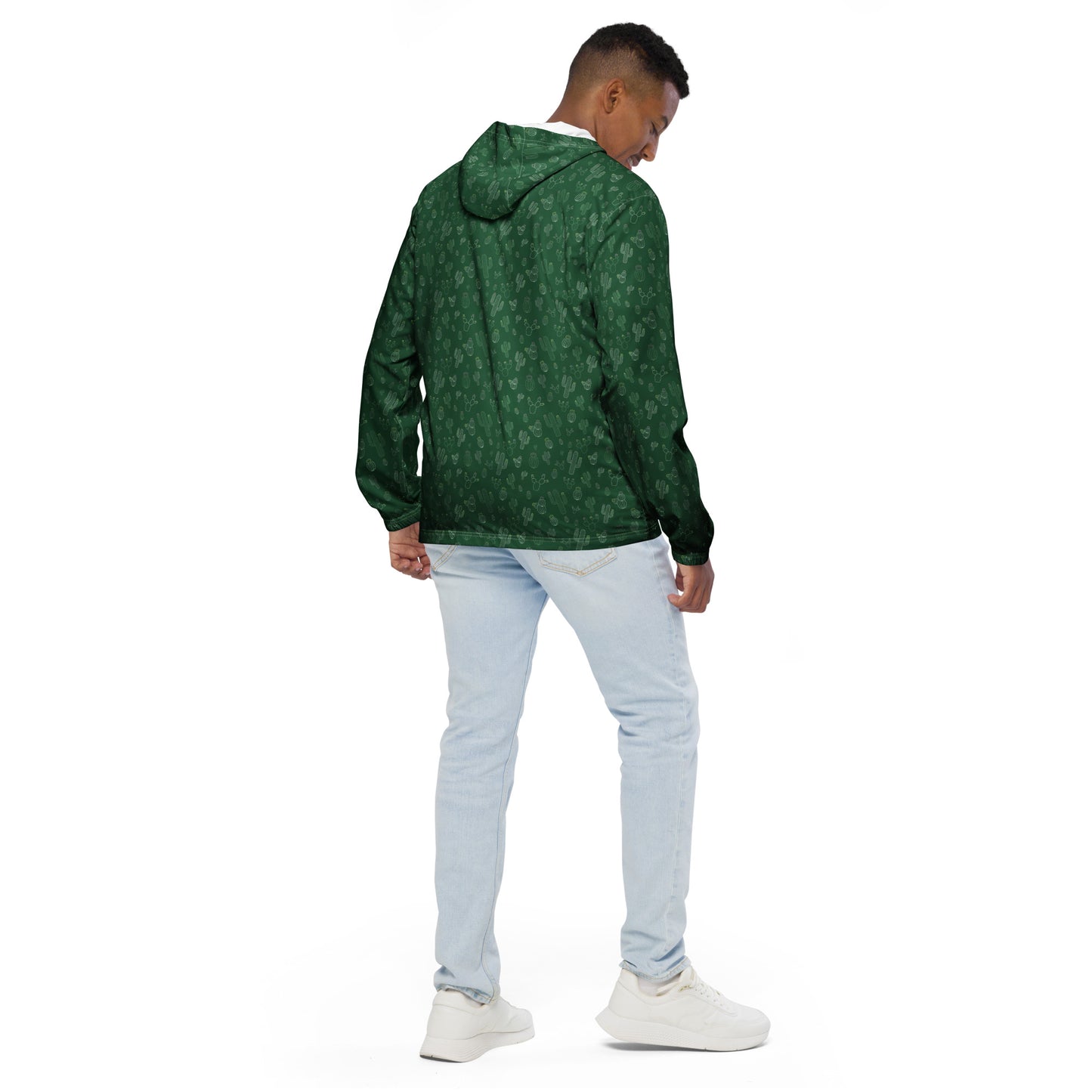 Men’s Cactus Oasis Windbreaker