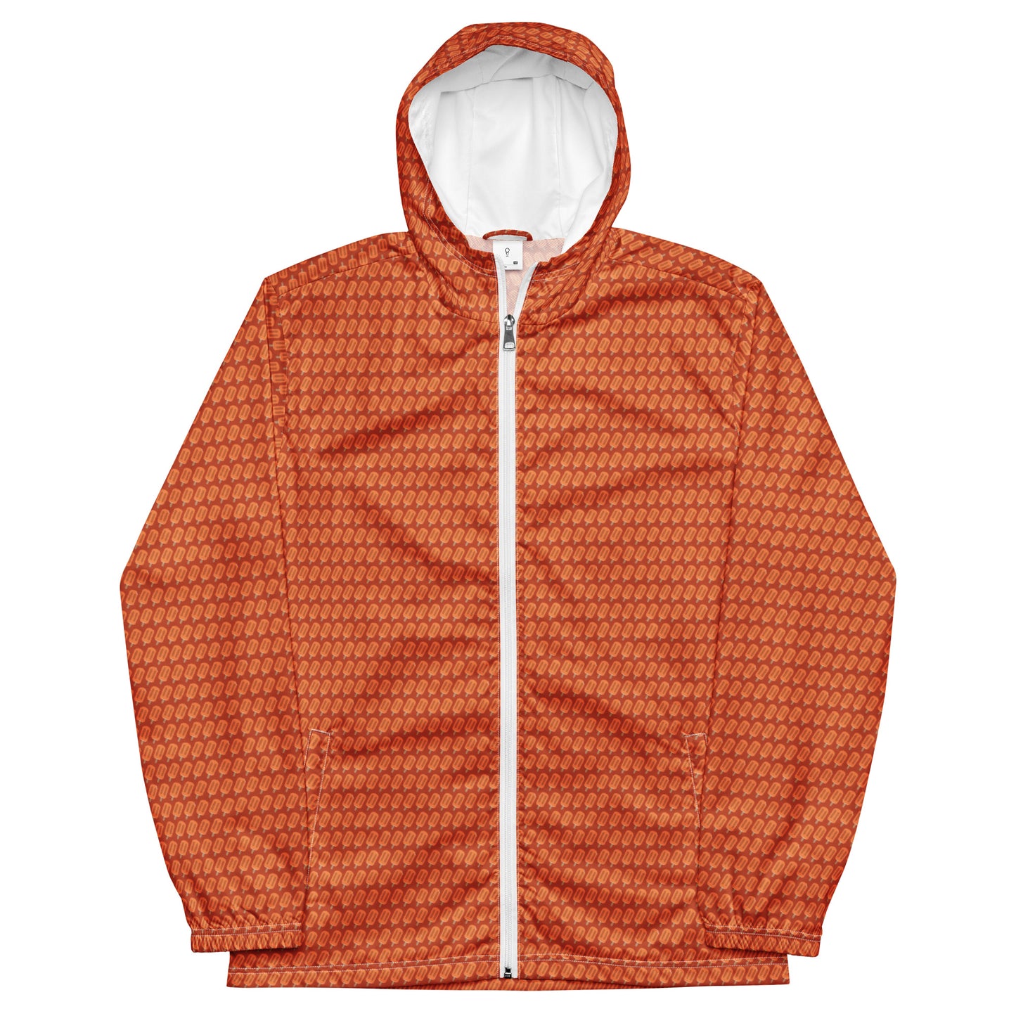Men’s Orange Dream Windbreaker