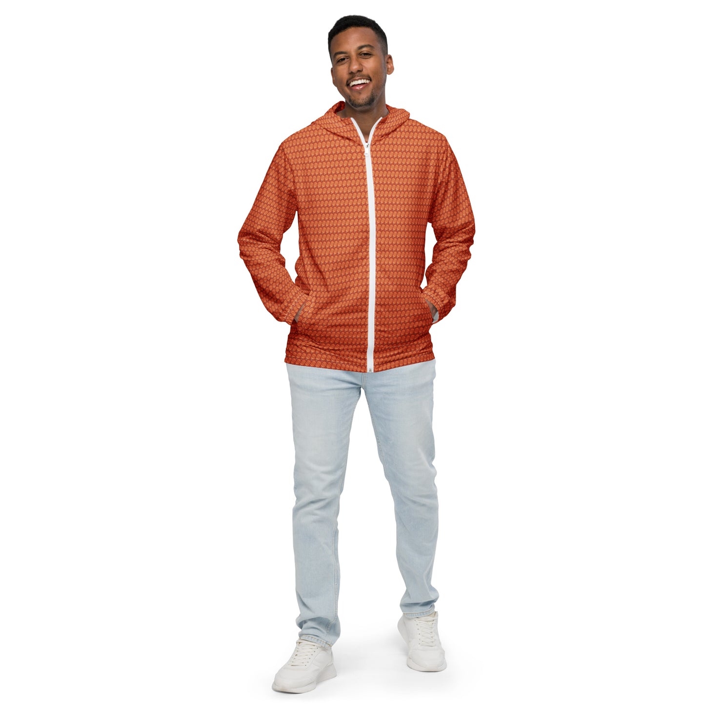 Men’s Orange Dream Windbreaker