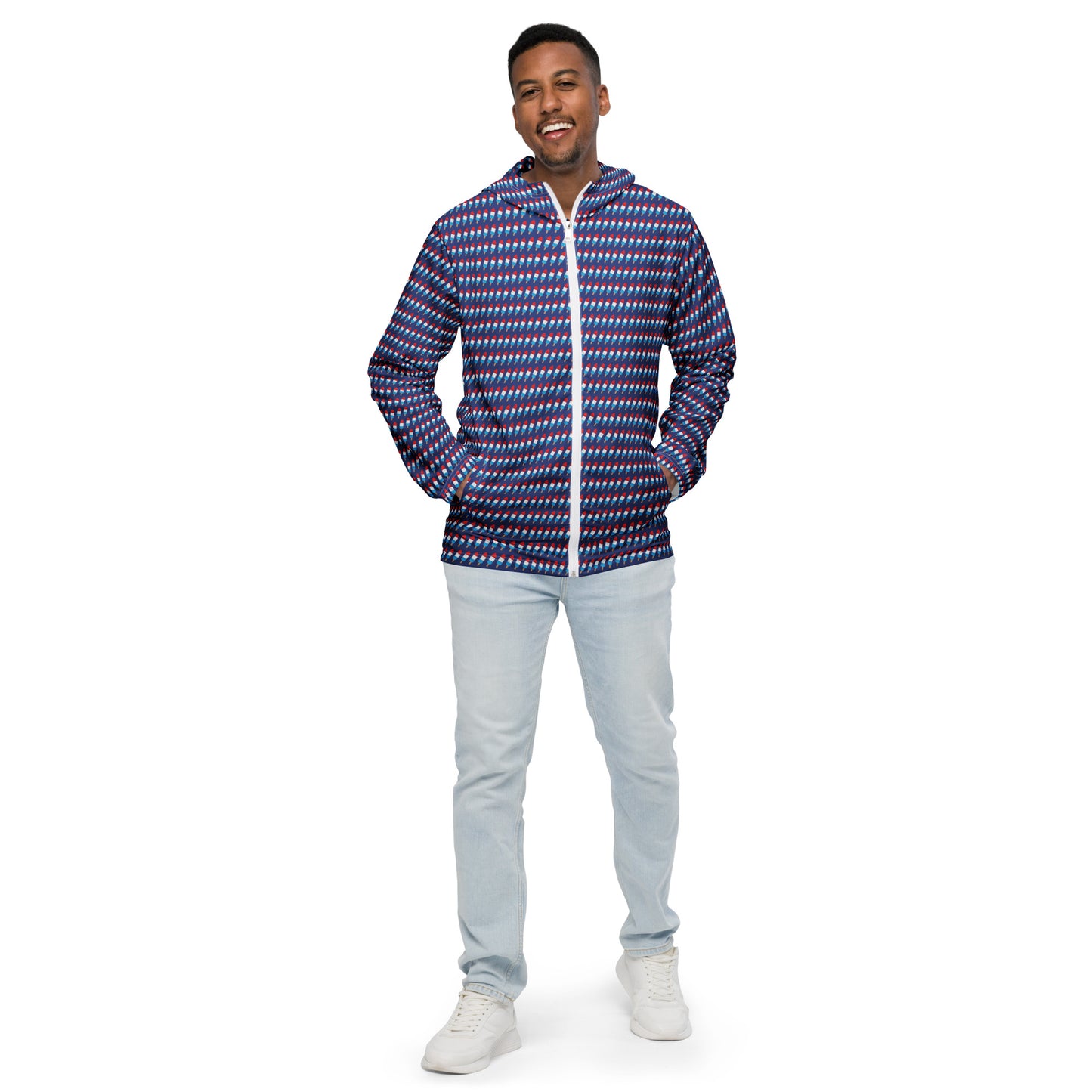 Men’s Patriot Pop Windbreaker