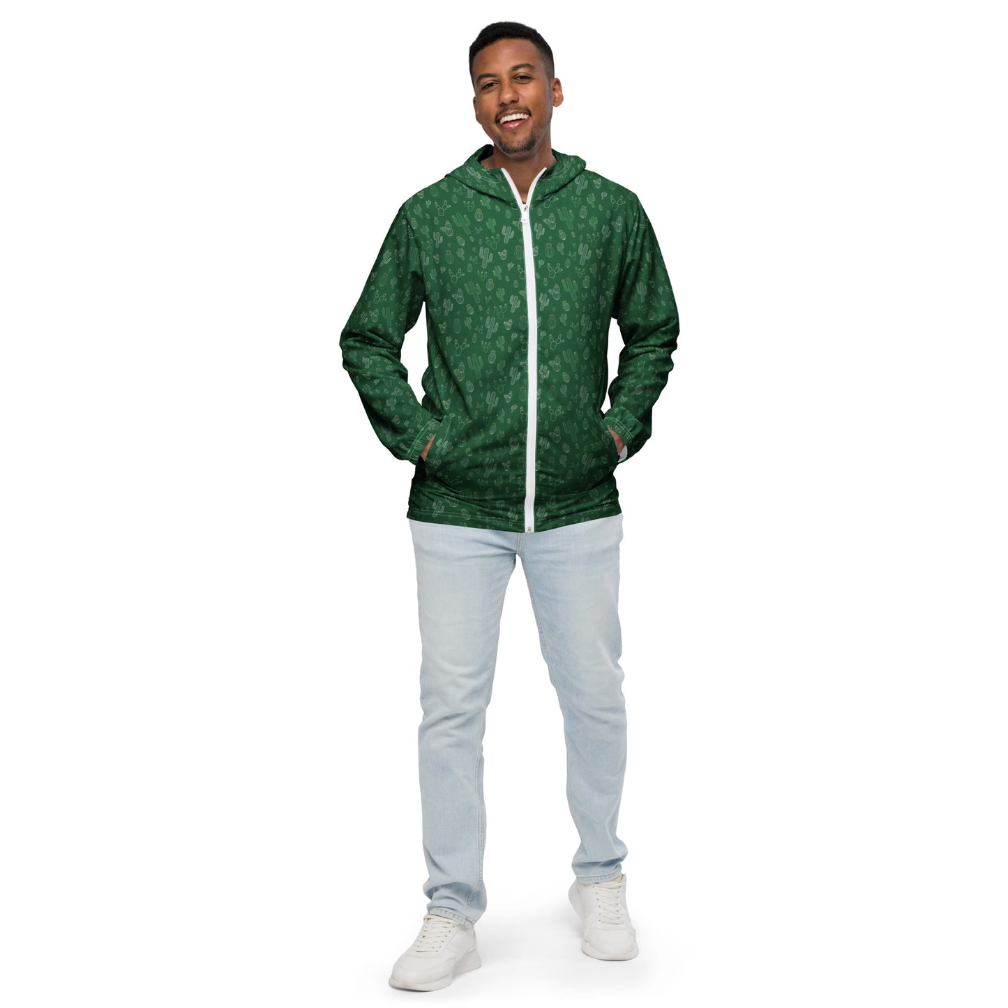 Men’s Cactus Oasis Windbreaker