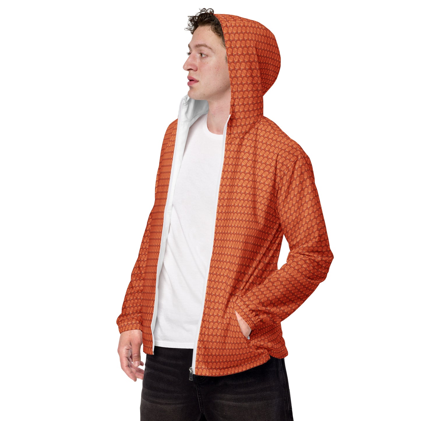 Men’s Orange Dream Windbreaker