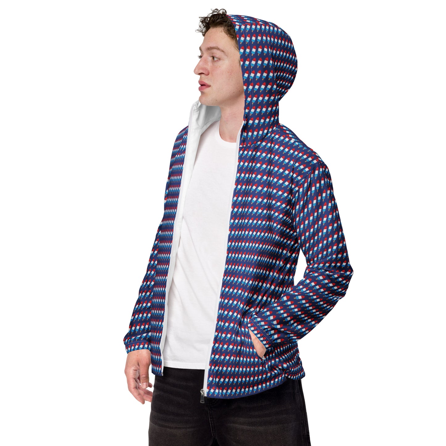 Men’s Patriot Pop Windbreaker