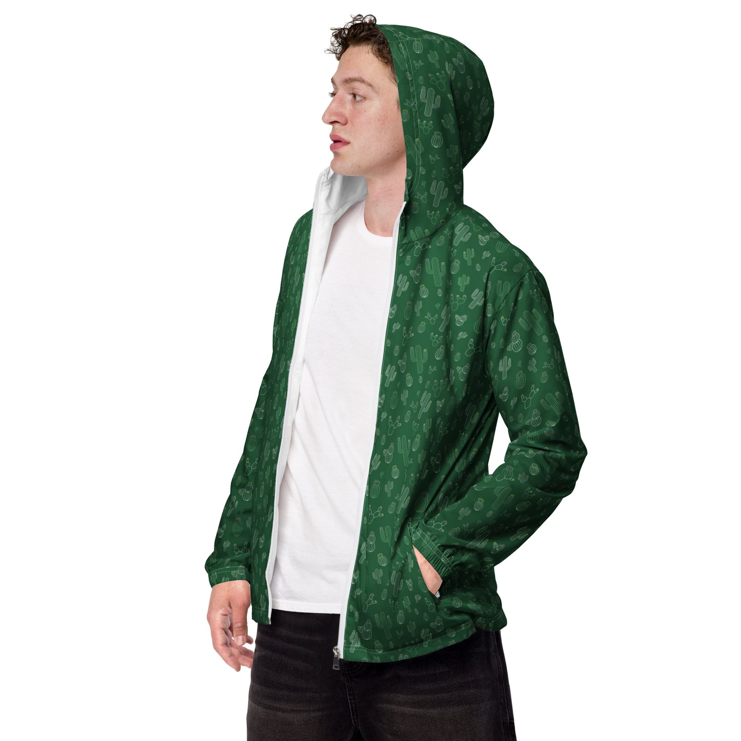 Men’s Cactus Oasis Windbreaker