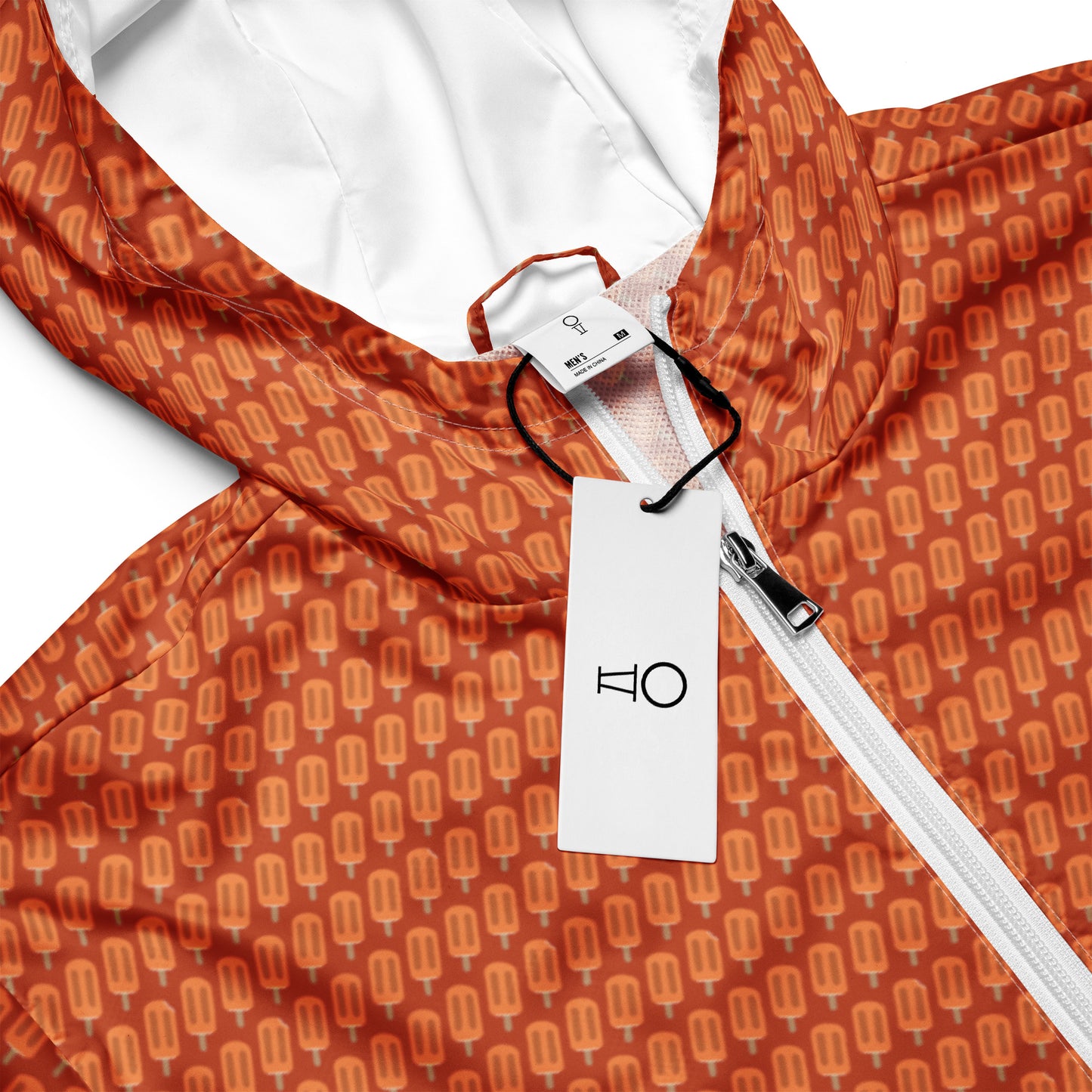 Men’s Orange Dream Windbreaker