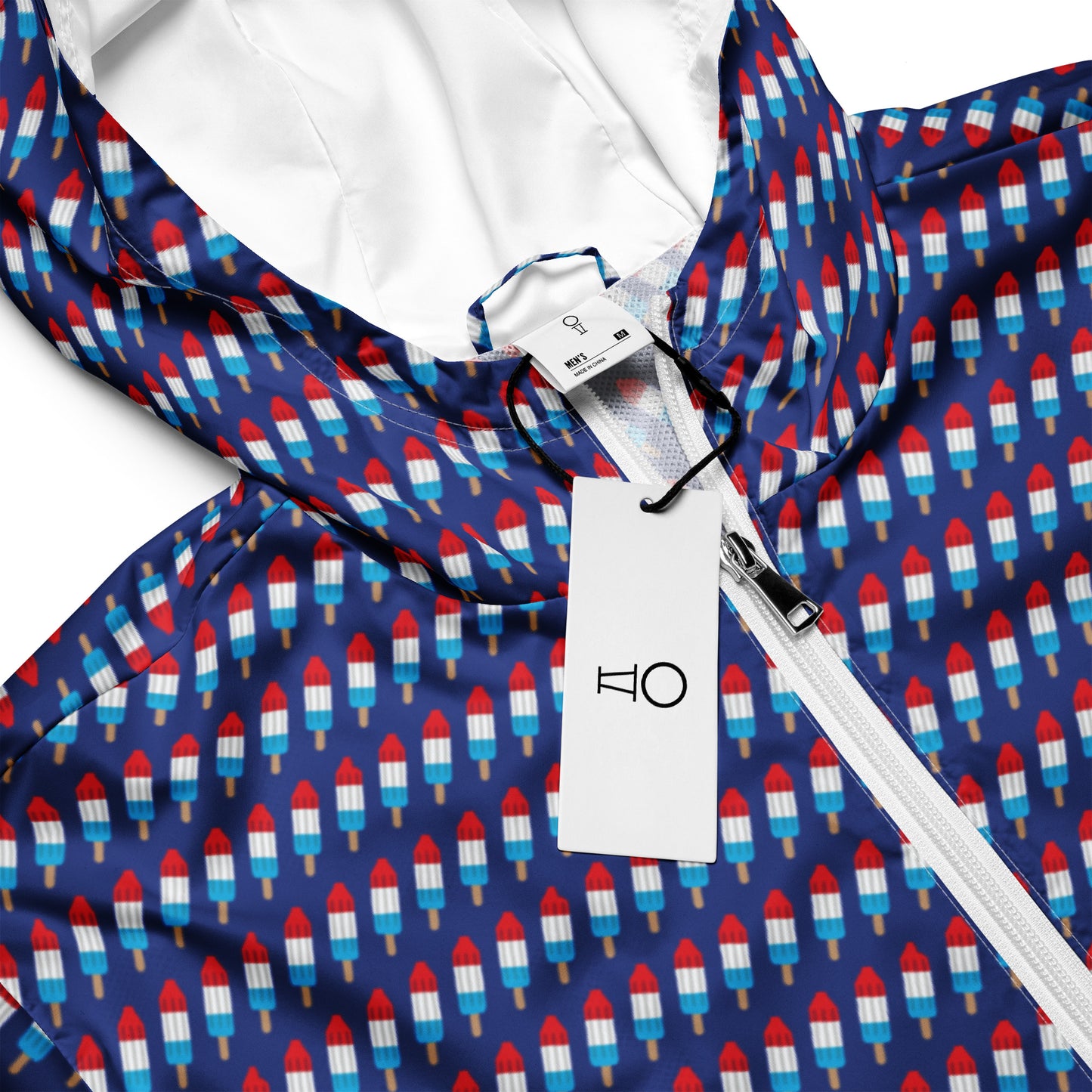 Men’s Patriot Pop Windbreaker