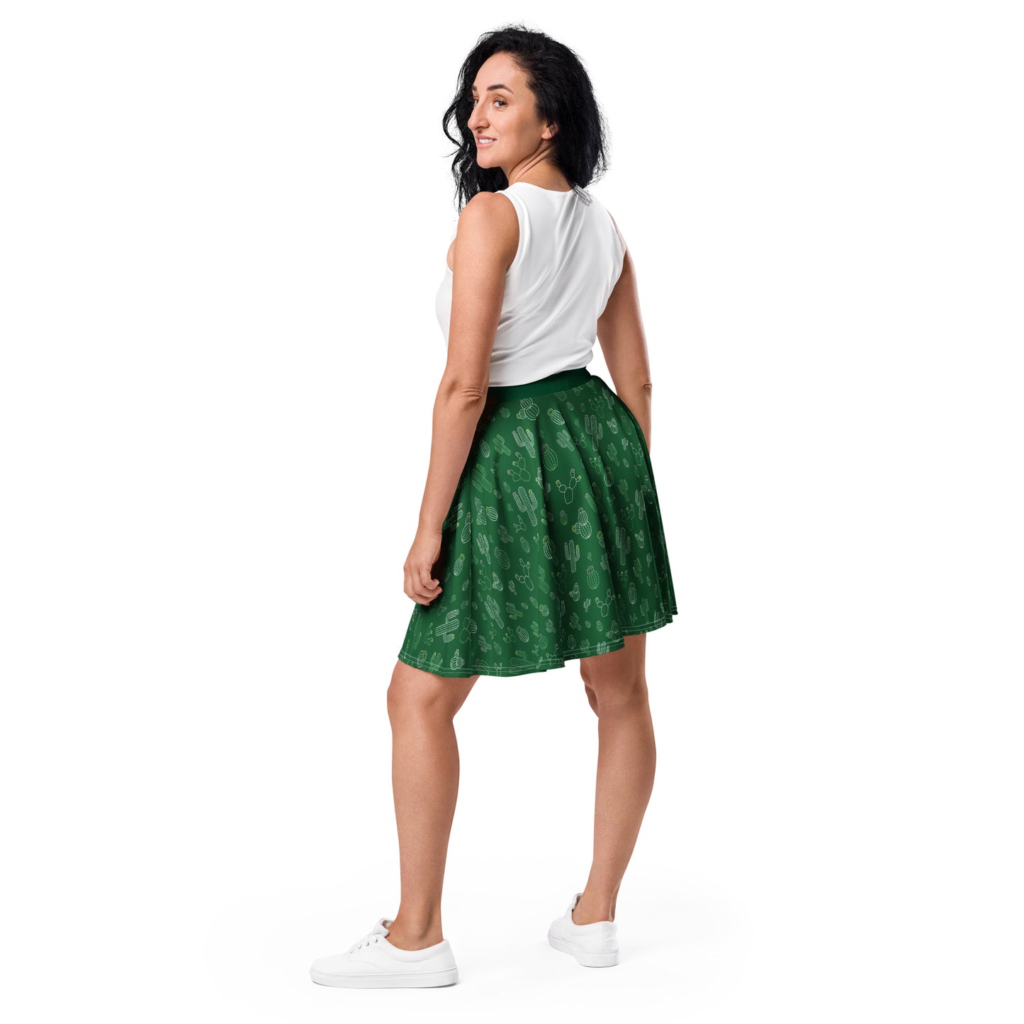 Women's Cactus Oasis Golf Skirt