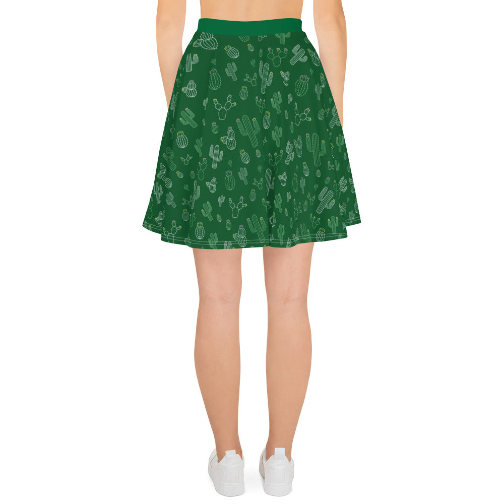 Women's Cactus Oasis Golf Skirt