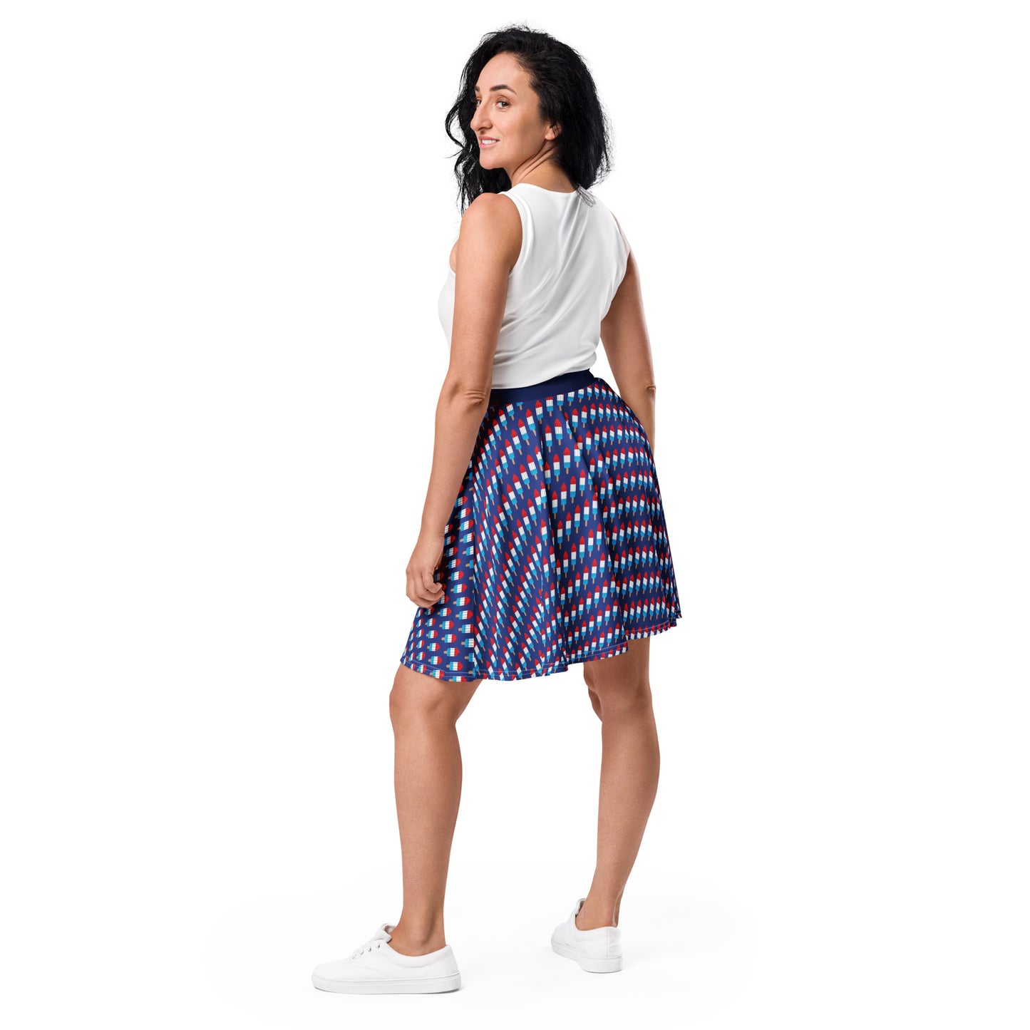 Women's Patriot Pop Golf Skirt