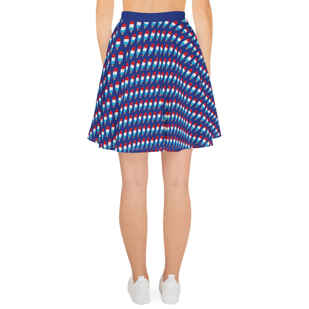 Women's Patriot Pop Golf Skirt