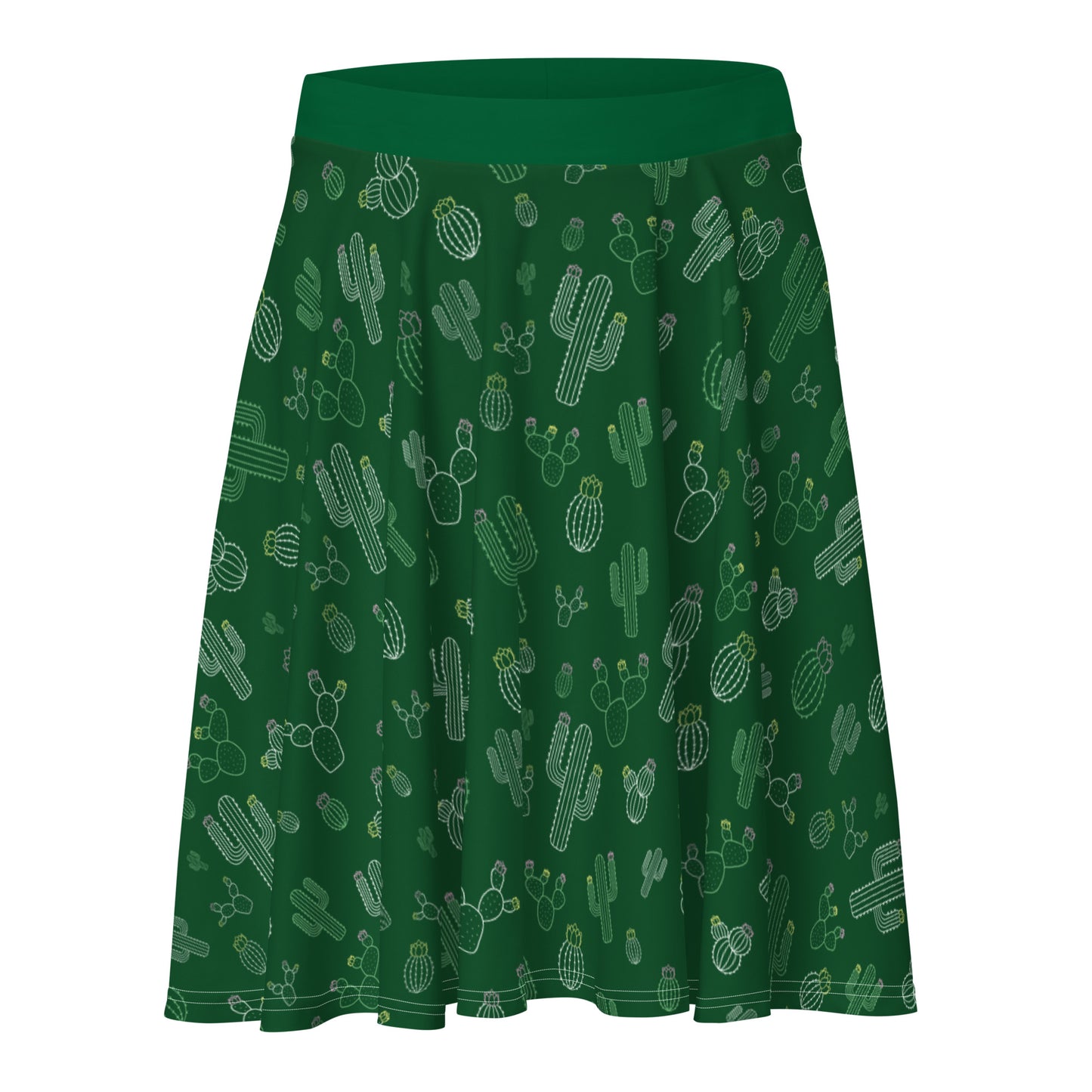 Women's Cactus Oasis Golf Skirt