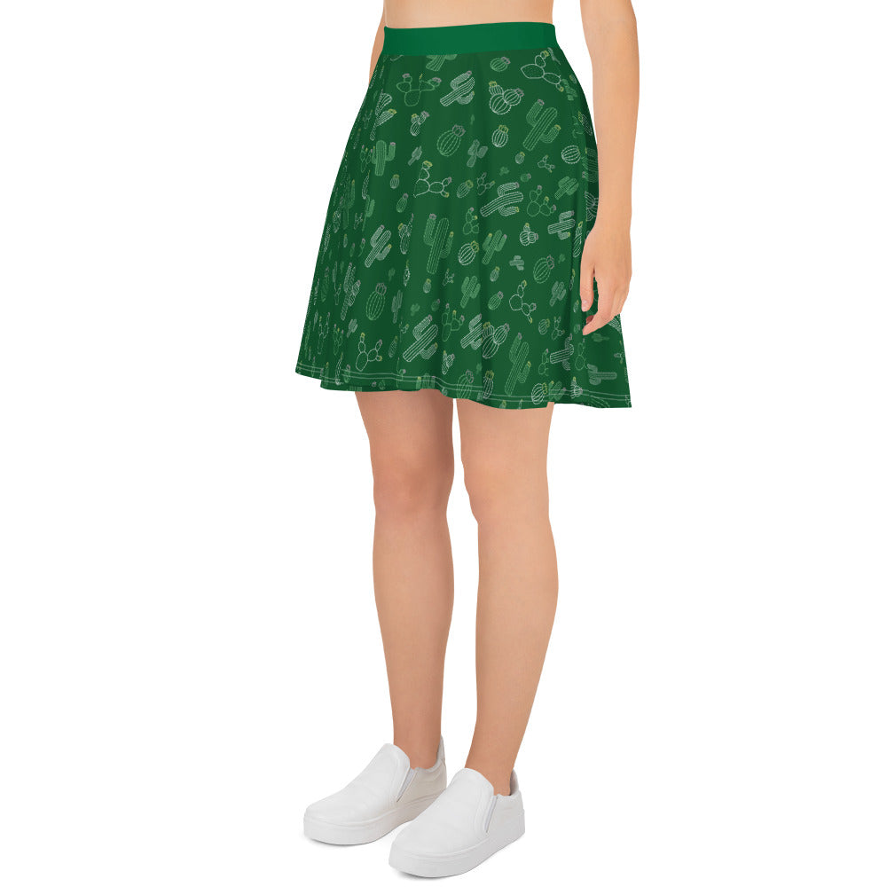Women's Cactus Oasis Golf Skirt