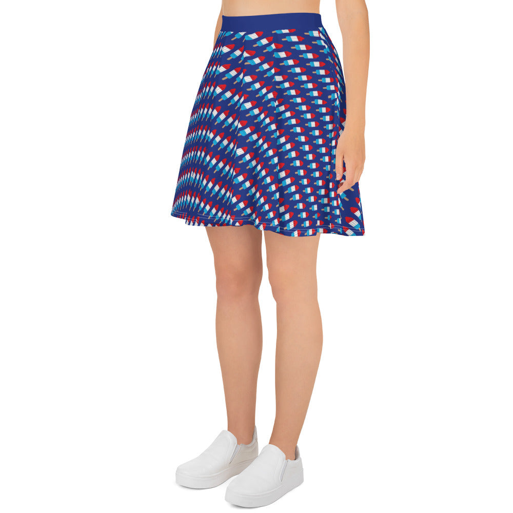 Women's Patriot Pop Golf Skirt