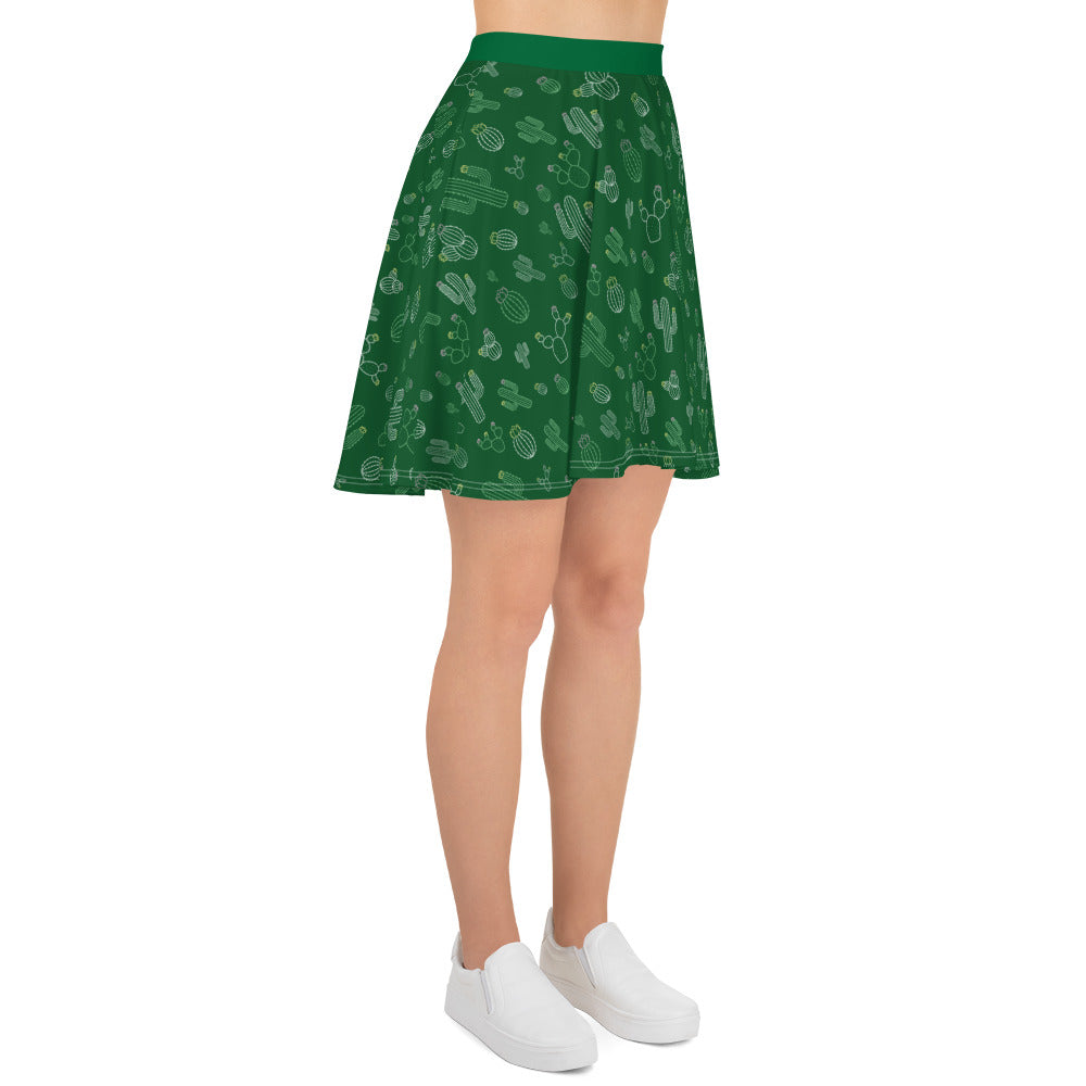 Women's Cactus Oasis Golf Skirt