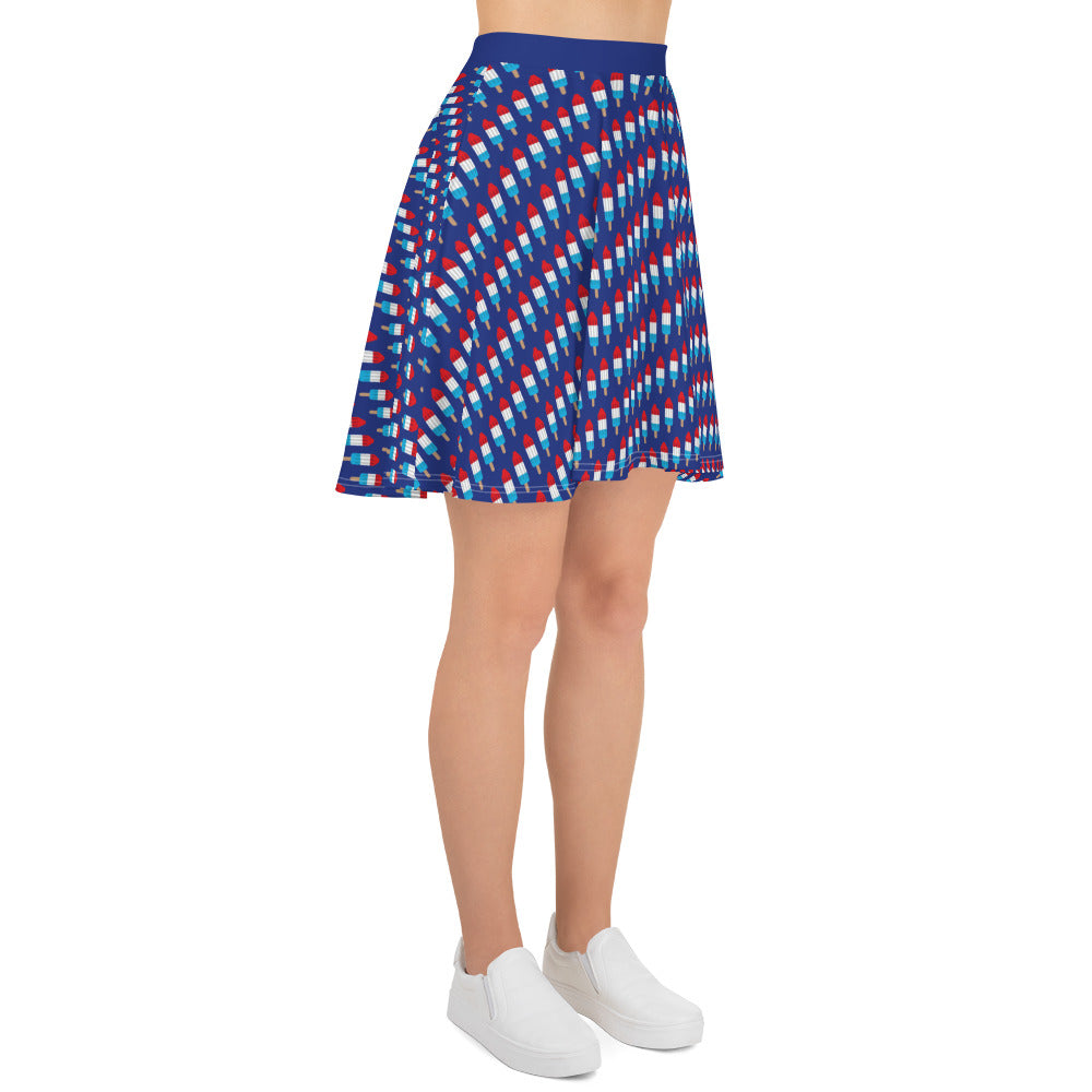Women's Patriot Pop Golf Skirt