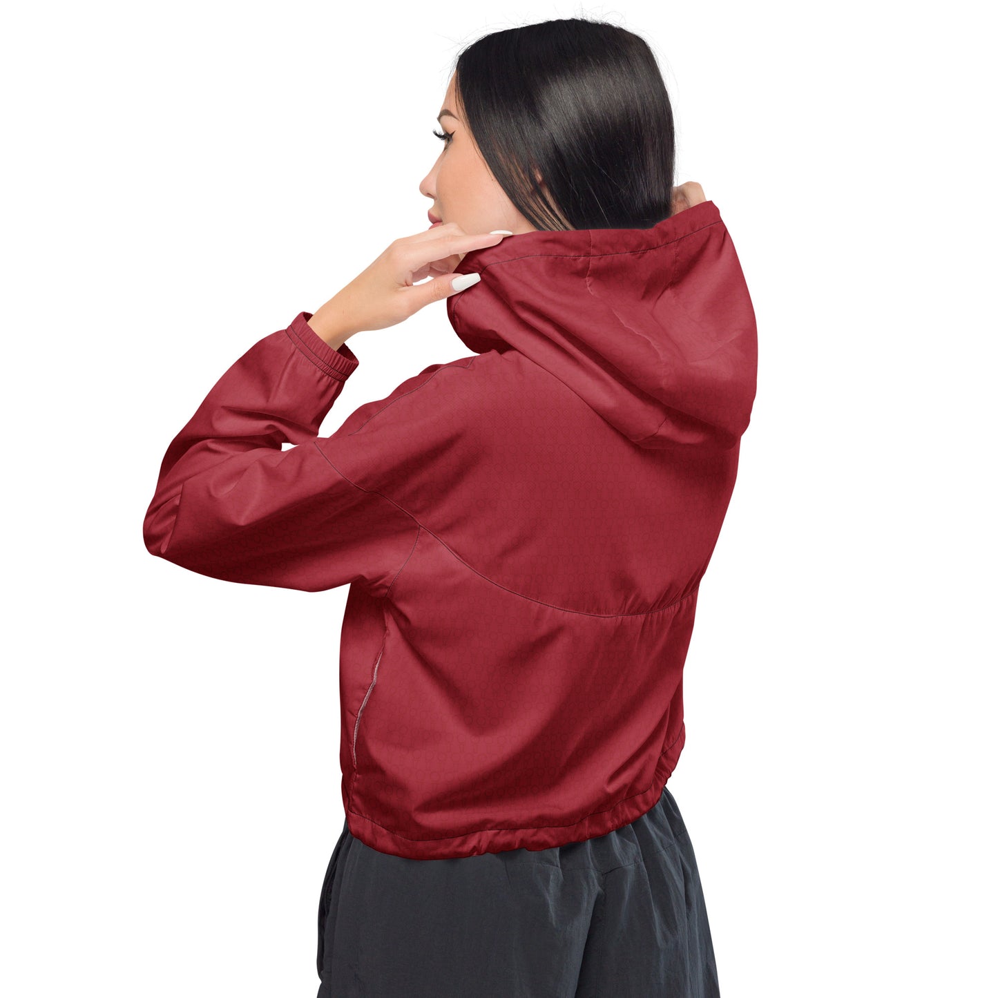 Women’s The Reds Cropped Windbreaker