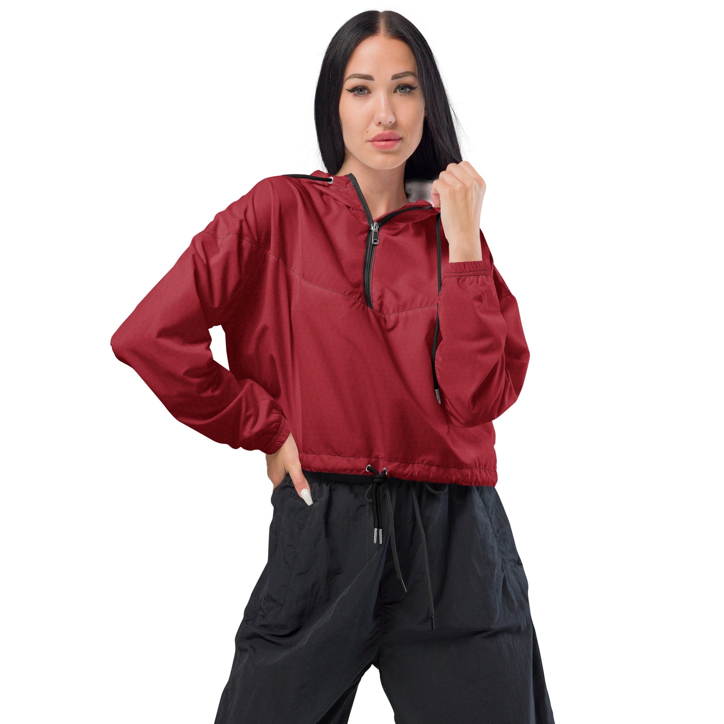 Women’s The Reds Cropped Windbreaker