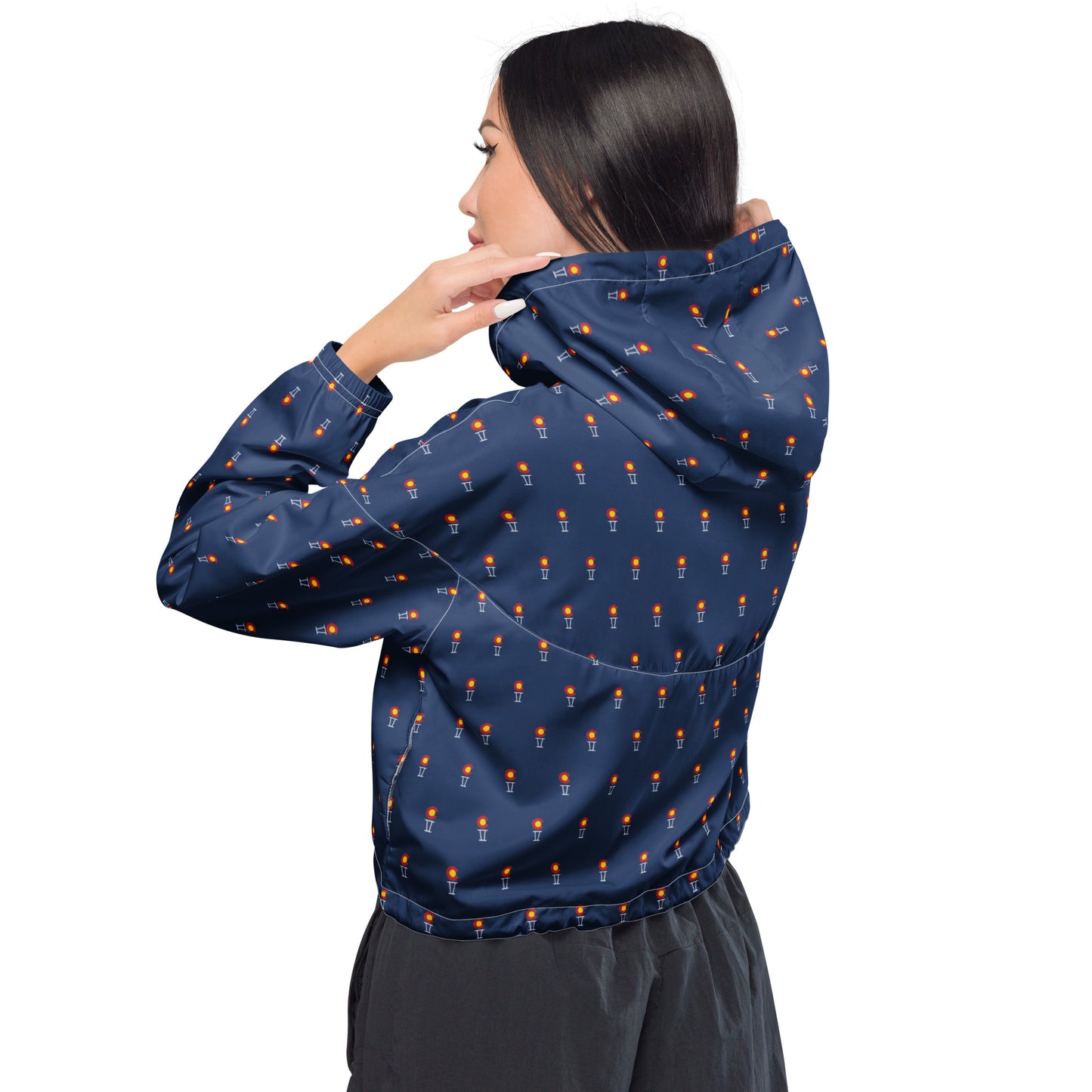Women’s CO Cropped Windbreaker