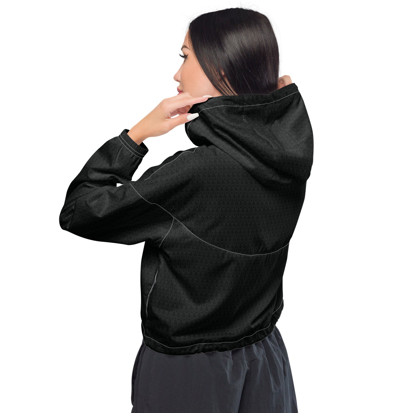Women’s Phantom Cropped Windbreaker
