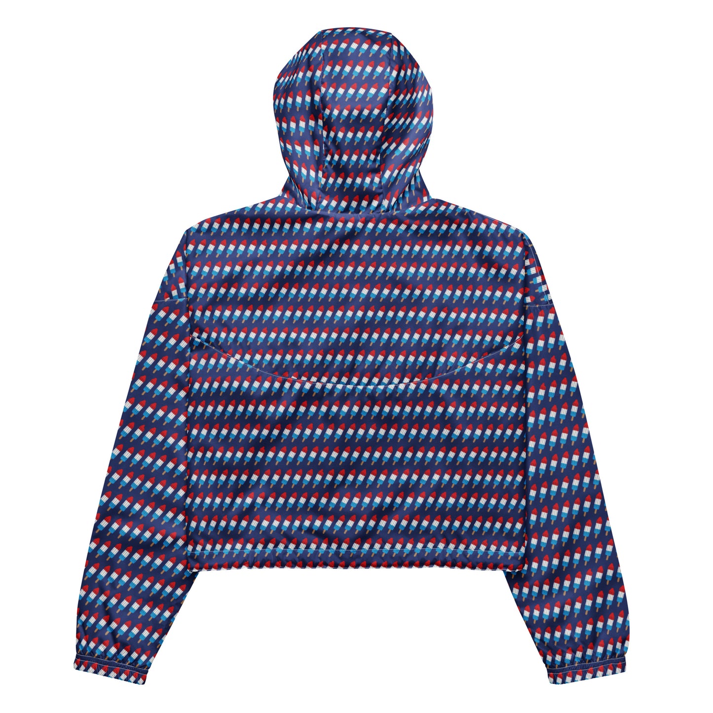 Women’s Patriot Pop Cropped Windbreaker