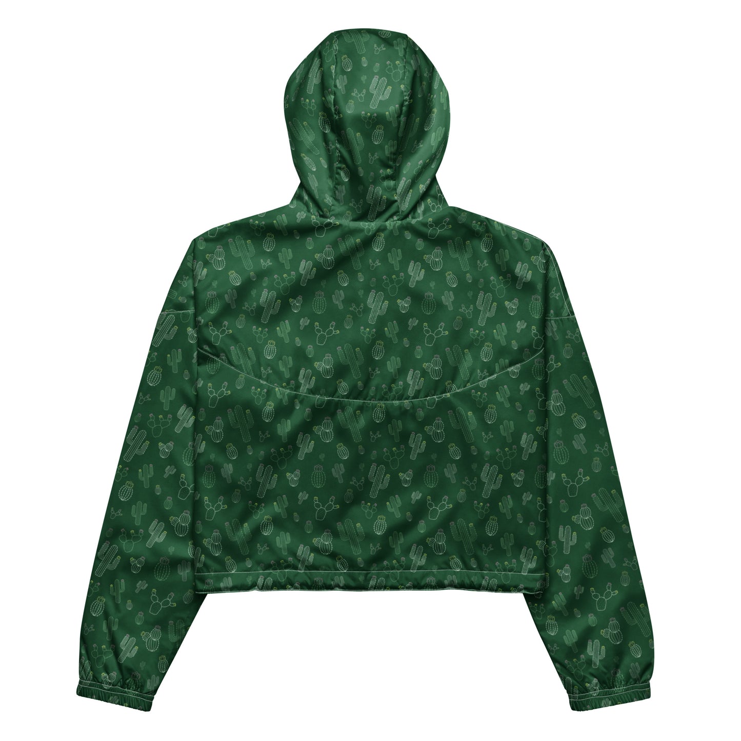 Women’s Cactus Oasis Cropped Windbreaker